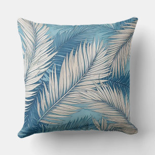 Almofada Travesseira Decorativa Folhas de Palmeira Brisa Bo