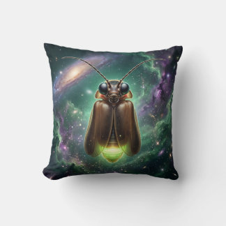Almofada Travesseira Decorativa Galáxia Firefly Cósmica