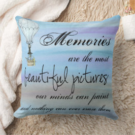 Almofada Travesseira Decorativa Memórias Lindas