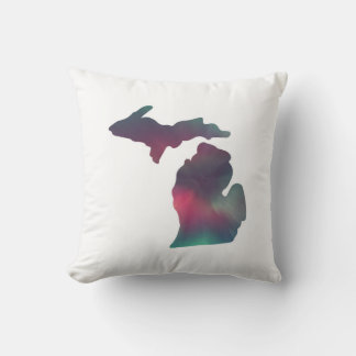 Almofada Travesseira Decorativa Michigan Aurora