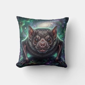 Almofada Travesseira Decorativa Nebulosa do Morcego Vampiro