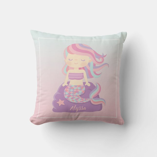 Almofada Travesseira Decorativa para Quarto com Estampa de  (Frente)