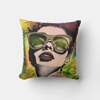 Almofada Travesseira Decorativa Pop Art Chic Parisiense