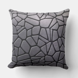 Almofada Travesseira Decorativa Silver Stone