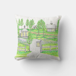 Almofada Travesseira Decorativa Sunny Hill Farm