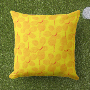 Almofada Travesseira Externa Floral Giz Pastel de Verão