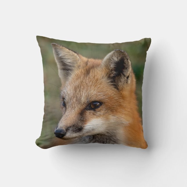 Almofada  Travesseira Fox Portrait        (Frente)