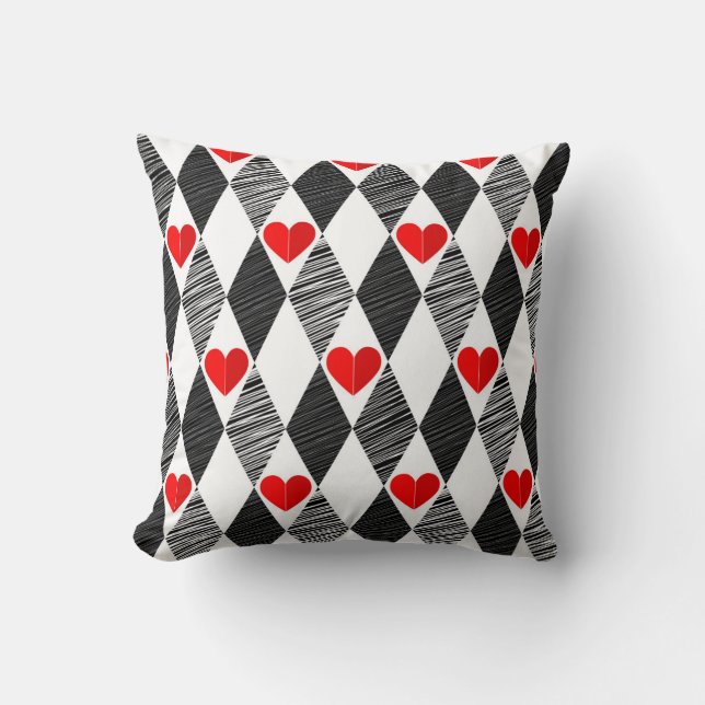 Almofada Travesseira King Of Hearts (Frente)