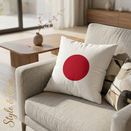 Almofada Travesseira Minimalista Inspirada na Bandeira do J