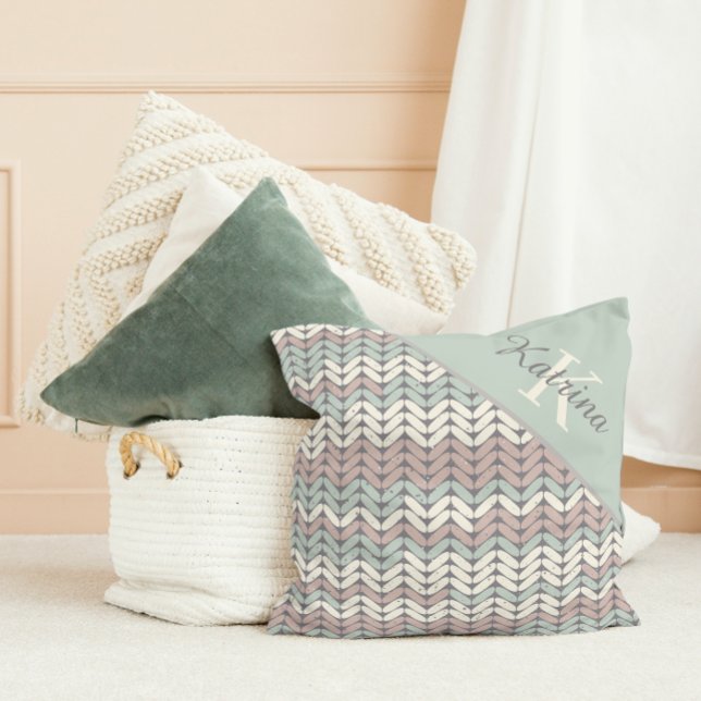 Almofada Travesseira Monograma (Criador carregado)