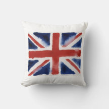 Travesseira union jack