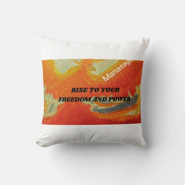 Almofada travesseiro (Frente)