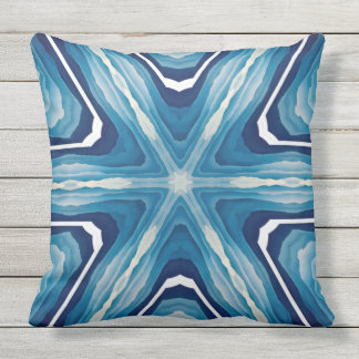 Almofada travesseiro2 Blue Mandala
