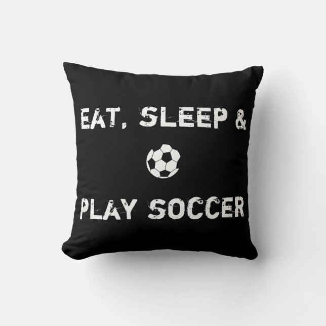 Almofada Travesseiro 16x16 de Soccerholic (Frente)