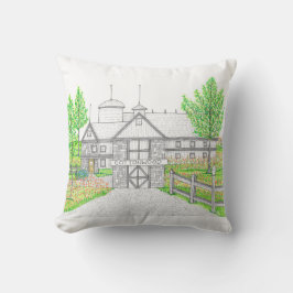 Almofada Travesseiro 16x16 Spring Cottonwood Farm