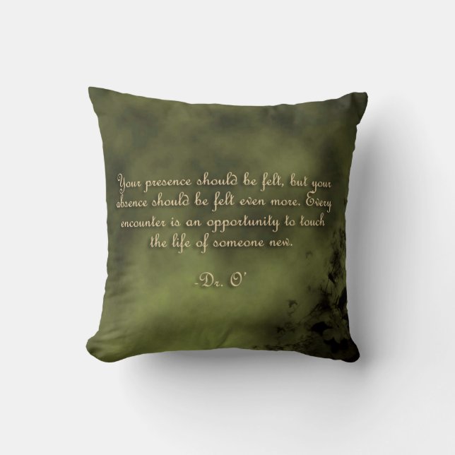 Almofada travesseiro 3SqMeals (Frente)