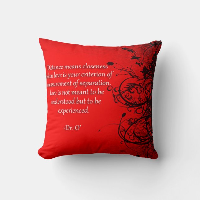 Almofada travesseiro 3SqMeals (Frente)