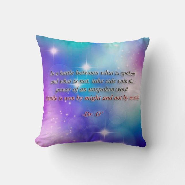 Almofada travesseiro 3sqMeals (Frente)