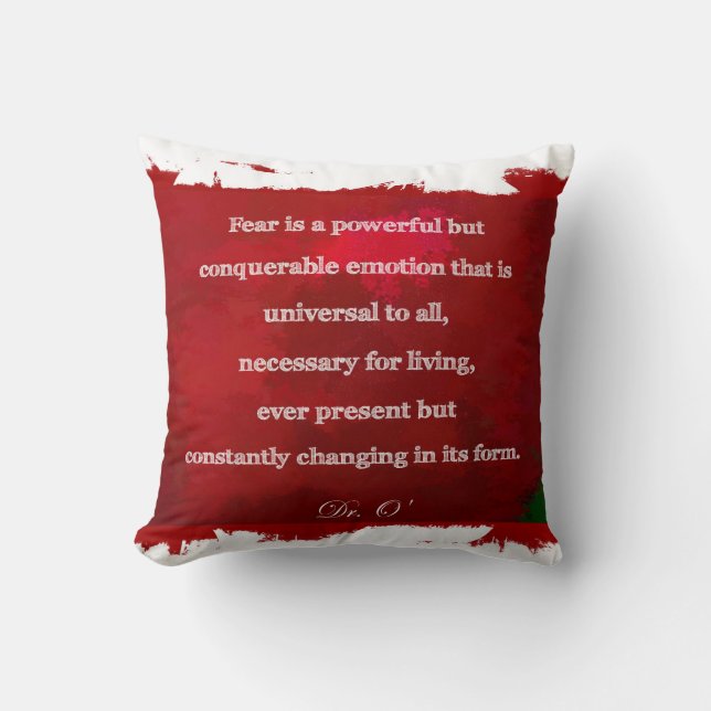 Almofada travesseiro 3sqMeals (Frente)