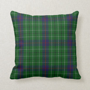 Almofada Travesseiro à moda da xadrez de Tartan de Duncan