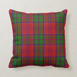 Almofada Travesseiro à moda da xadrez de Tartan de Grant do