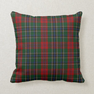 Almofada Travesseiro à moda da xadrez de Tartan de MacLean
