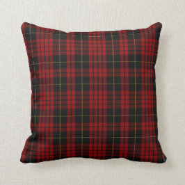 Almofada Travesseiro à moda da xadrez de Tartan de MacQueen