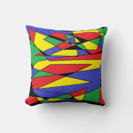Almofada Travesseiro abstrato