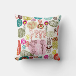 Almofada Travesseiro abstrato