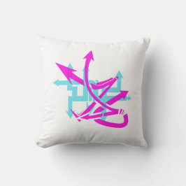 Almofada Travesseiro abstrato Arrows