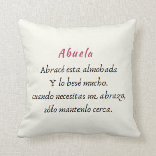 Almofada Travesseiro Abuela