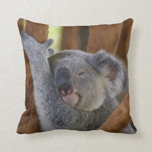 Almofada Travesseiro adorável do urso de Koala