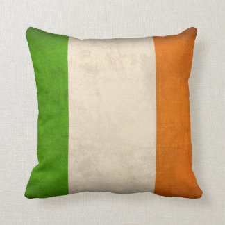 Almofada Travesseiro afligido bandeira de Ireland -