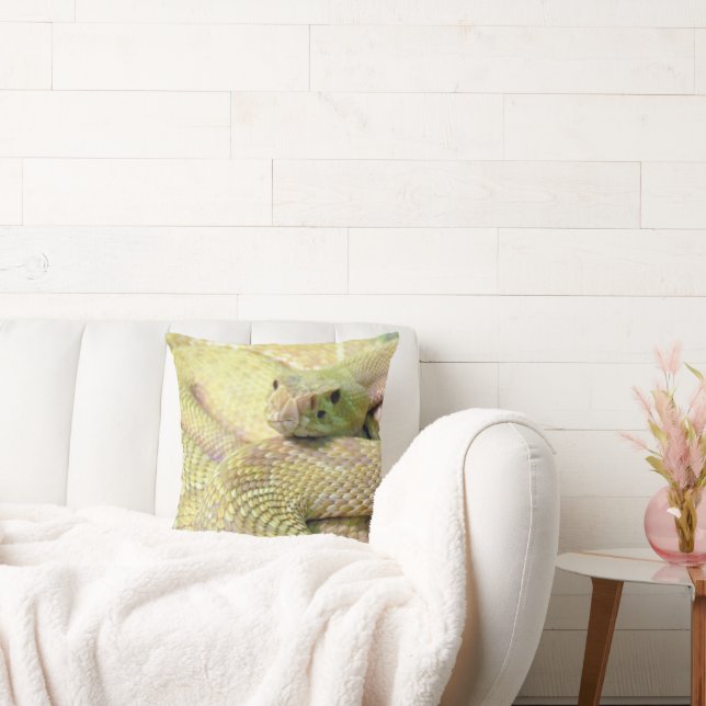 Almofada Travesseiro Albino Rattlesnake (Sofá)