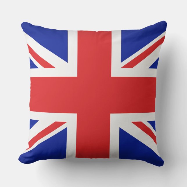 Almofada Travesseiro-Almofada-Bandeira Britânica (Frente)