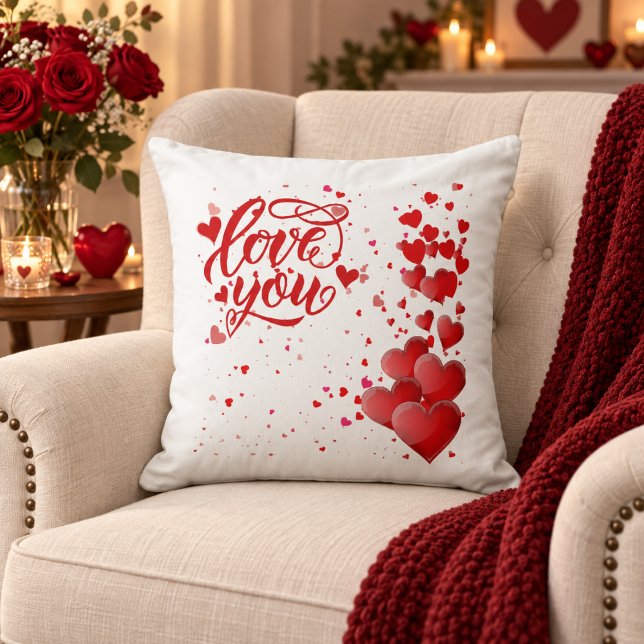Almofada Travesseiro Amor Você (Criador carregado)