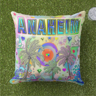 Almofada Travesseiro Anaheim Deep Dream