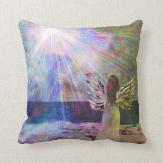 Almofada Travesseiro Angel Gazing 16x16