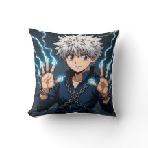 Travesseiro Anime Lightning Aura