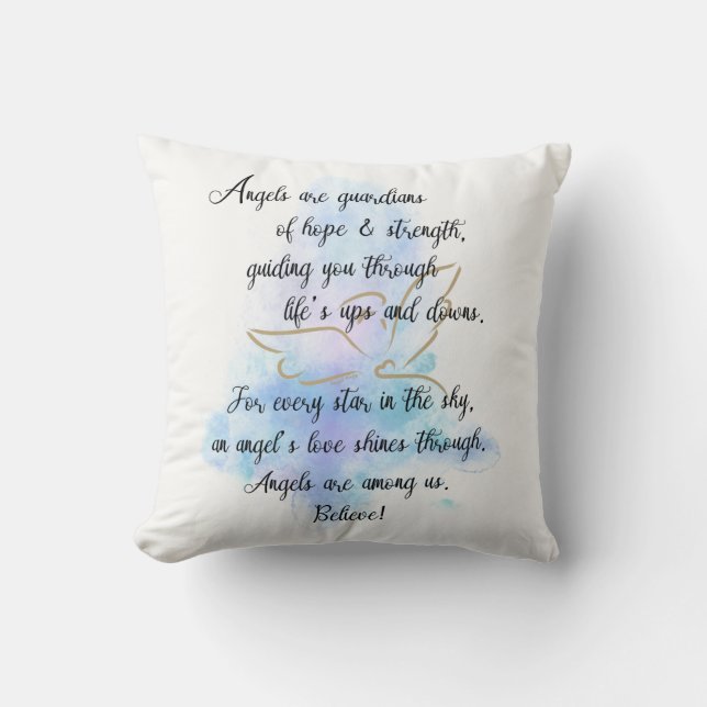 Almofada Travesseiro Anjo (Frente)