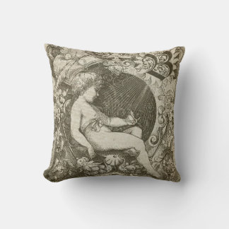 Almofada Travesseiro Anjo Vintage