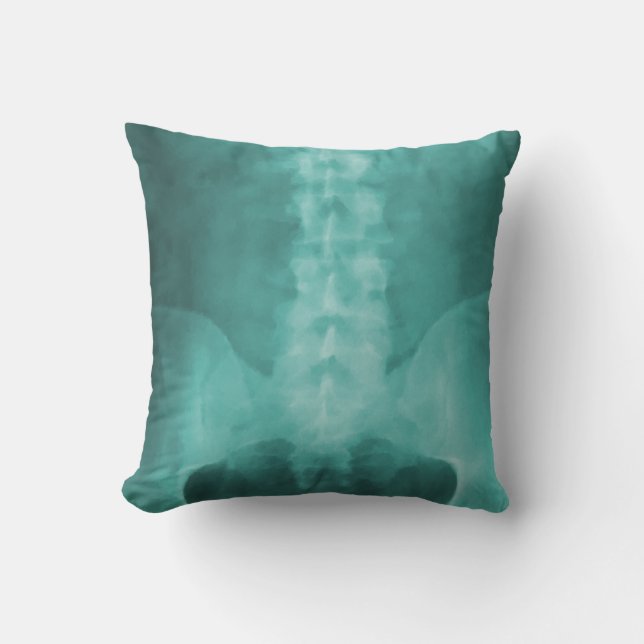 Almofada Travesseiro Aqua Digital X-Ray Art (Frente)