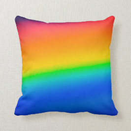 Almofada Travesseiro arco-íris