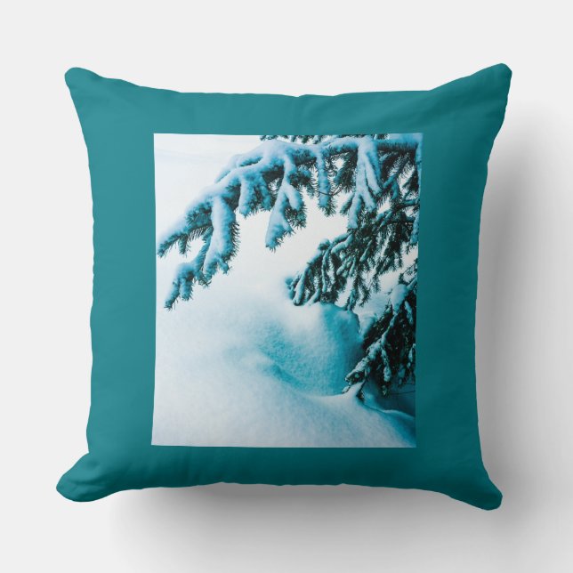 Almofada Travesseiro Arco Verde (Frente)