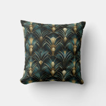 Travesseiro Art Deco Glamor Velvet