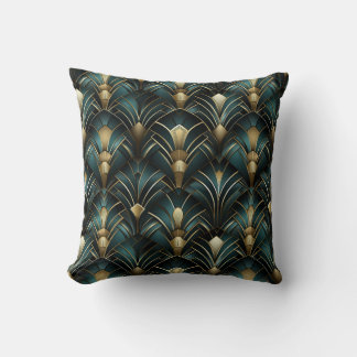 Almofada Travesseiro Art Deco Glamor Velvet