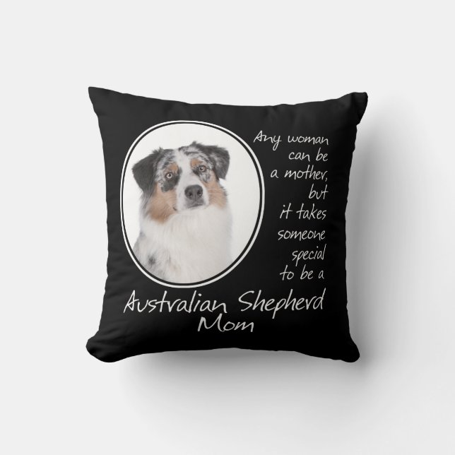 Almofada Travesseiro australiano da mamã (Frente)