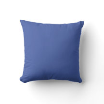 Travesseiro Azul 16" x 16"