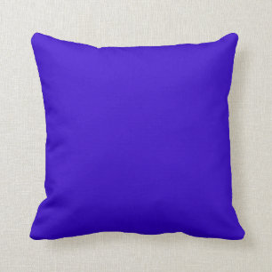 Almofada travesseiro azul roxo real