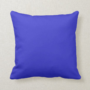 Almofada travesseiro azul roxo real perriwinkle